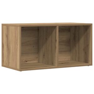 vidaXL LP Skrzynia, dąb artisan, 69,5x34x36 cm