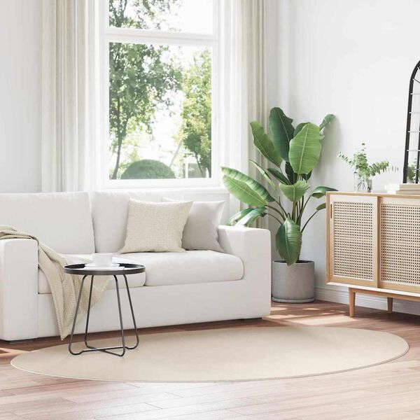 vidaXL Dywany pokojowe HUARTE Beżowy 160 x 230 cm Poliester