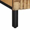 vidaXL Szafka RTV Brązowa 70x33x46 cm Drewno lite Mango