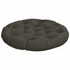 vidaXL Poduszka do huśtawki VIANEN 100% poliester antracytowy