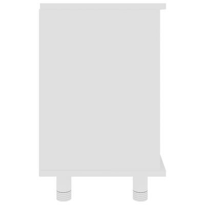 vidaXL Szafka łazienkowa, biała, 60x32x53,5 cm, płyta wiórowa