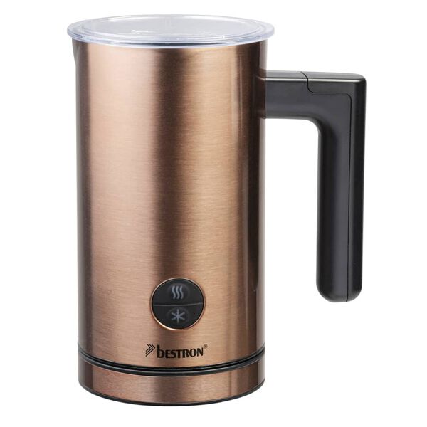 Bestron Spieniacz do mleka AMK1000CO, 550 W, miedziany