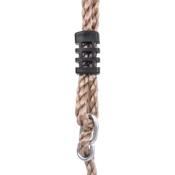 vidaXL Huśtawka-dysk, 200 cm, czerwona