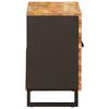 vidaXL Szafka pod umywalkę Naturalny 62 x 33 x 58 cm Drewno z mango