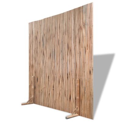 vidaXL Panel ogrodzeniowy z bambusa, 180x170 cm
