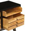 vidaXL Szafka pod telewizor z litego drewna mango, 120 x 30 x 50 cm