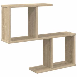 vidaXL P&oacute;łka ścienna dąb Sonoma 60 x 12 x 50,5 cm Drewno inżynieryjne