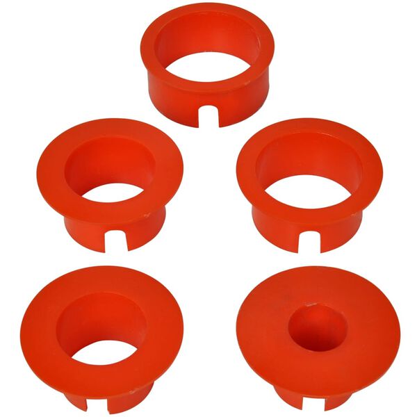 vidaXL Stojak na parasol, 55 cm, ocynkowana stal