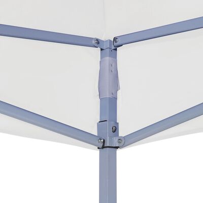 vidaXL Dach do namiotu imprezowego, 4,5 x 3 m, biały, 270 g/m²