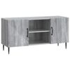 vidaXL Szafka pod telewizor Szary Sonoma 102 x 34,5 x 50 cm