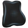 vidaXL Poduszka pod plecy Czarny Pianka z pamięcią 40 x 40 x 11 cm