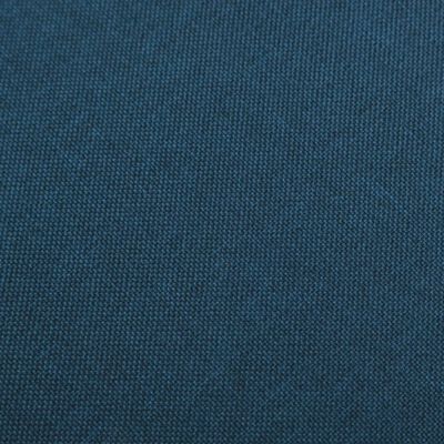 vidaXL Stołki barowe, 2 szt., niebieskie, tapicerowane tkaniną