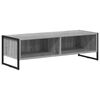vidaXL Szafka pod telewizor 100 x 36.5 x 30.5 cm Szary Sonoma