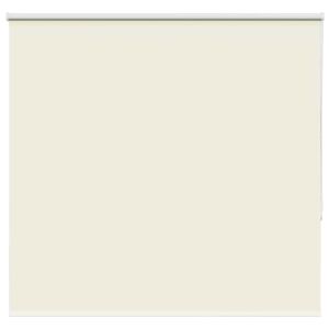 vidaXL Roleta zaciemniająca Off White 160x175 cm Szerokość tkaniny