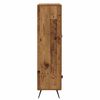 vidaXL Highboard z szufladą Stare drewno 69,5 x 31 x 115 cm