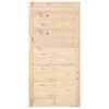 vidaXL Drzwi przesuwne, 100x1,8x204,5 cm, lite drewno sosnowe