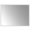 vidaXL Lustro łazienkowe z LED, 60x80 cm