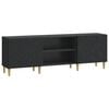 vidaXL Szafka pod telewizor 150 x 31 x 50 cm Czarny