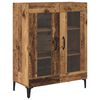 vidaXL Highboard Stare drewno 69,5 x 34 x 180 cm