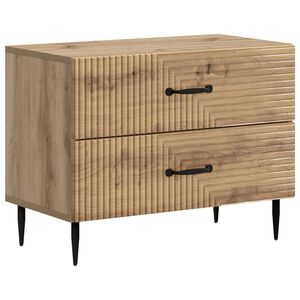 vidaXL Szafka Nocna Dąb artisan 62 x 34,5 x 47,5 cm