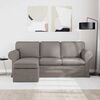 vidaXL Sofa Ciemnoszary