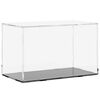 vidaXL Pudełko ekspozycyjne przezroczyste 31x17x19 cm akrylowe