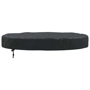 vidaXL Pokrowiec na st&oacute;ł na świeżym powietrzu 62 x 62 x 10 cm Okrągły