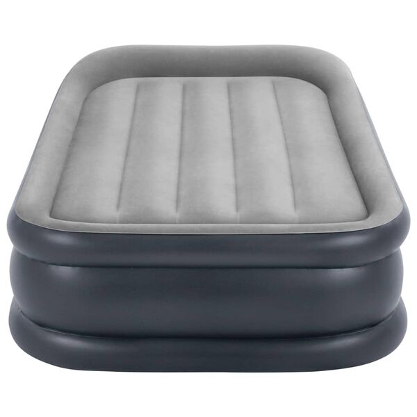 Intex Materac dmuchany z poduszką Twin Deluxe DURA-BEAM PLUS SERIES