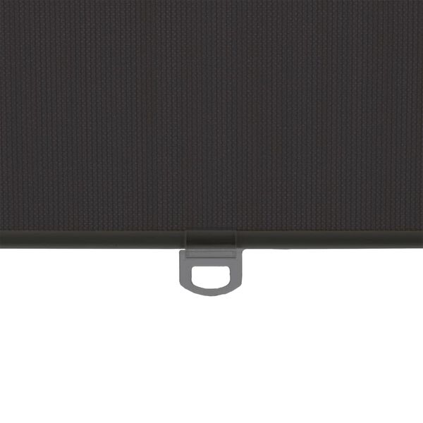 Livin'outdoor Roleta zewnętrzna Start&Stop, 100x240 cm, czarna