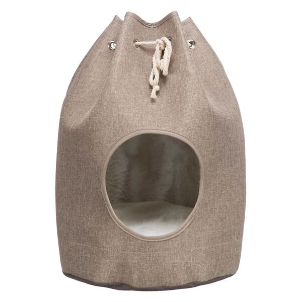 TRIXIE Legowisko dla zwierzaka Nelli, 40x55 cm, jasnobrązowe