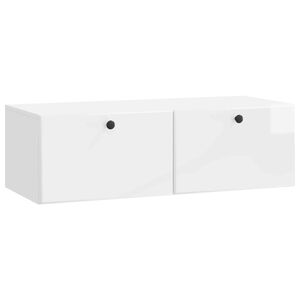 vidaXL Szafka RTV montowana na ścianie 98 x 41 x 30 cm
