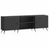vidaXL Szafka pod telewizor 150 x 31 x 50 cm Czarny