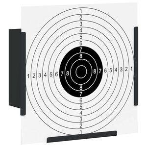 vidaXL Kulochwyt Czarny 17,5 x 17,5 x 17 cm Stal