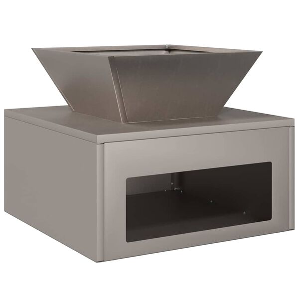 vidaXL Kominek Rdzawy 50 x 50 x 40 cm