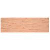 vidaXL Blat do biurka, 180x55x2,5 cm, lite drewno bukowe