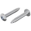 vidaXL Wsuwany gw&oacute;źdź 2 szt. Powlekana cynkiem 4 x 25 mm Stal