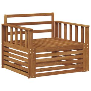 vidaXL 2 Sztuka Sofa na zewnątrz naturalny