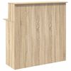 vidaXL Biurko recepcyjne Sonoma Oak 100x50x103,5 cm Drewno konstrukcyjne