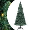 vidaXL zielony 500 cm PVC
