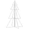 vidaXL Ozdoba świąteczna w kształcie choinki, 240 LED, 118x180 cm