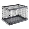 Ferplast Klatka dla psa Superior 105, 107x77x73,5, czarna