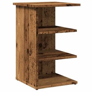 vidaXL Komoda, stare drewno, 35x35x55 cm, materiał drewnopochodny