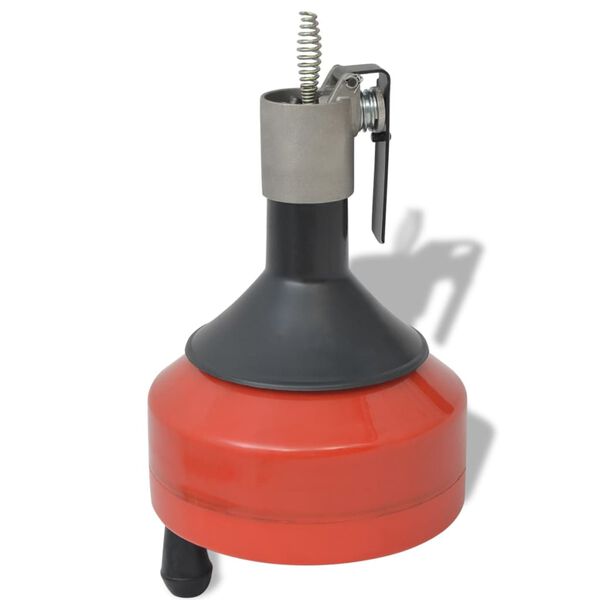 vidaXL Przyrząd do czyszczenia rur, manualny/napędzany, 8 m
