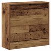 vidaXL Szafka na buty 60 x 21 x 57 cm Drewno inżynieryjne Stare drewno