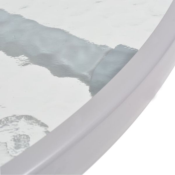 vidaXL 6-cz. zestaw mebli ogrodowych, stal i textilene, szary