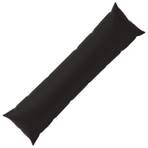 vidaXL Poszewka na poduszkę HEERLEN Czarny 40 x 145 cm Poliester