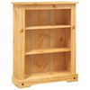 vidaXL Biblioteczka w meksykańskim stylu Corona, sosna, 80x29x100 cm