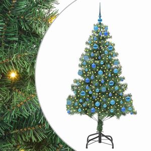 vidaXL Choinka Zielony 180 cm PVC