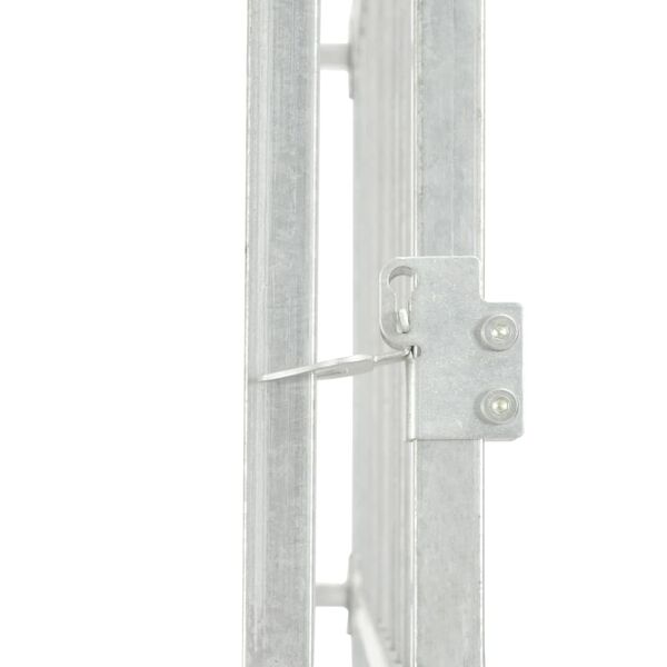 vidaXL Kojec dla psa z zadaszeniem, 300 x 300 cm