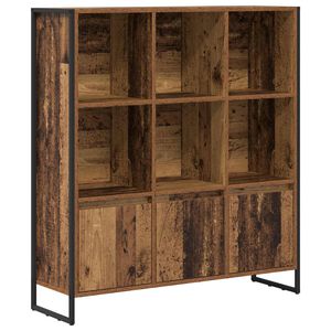 vidaXL Szafka na książki 99,5 x 30 x 108 cm Drewno inżynieryjne